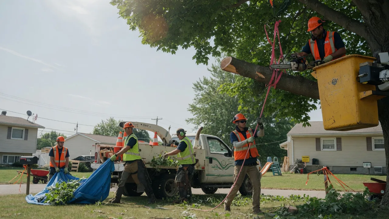 Tree Care in Duck Hill, MS near me